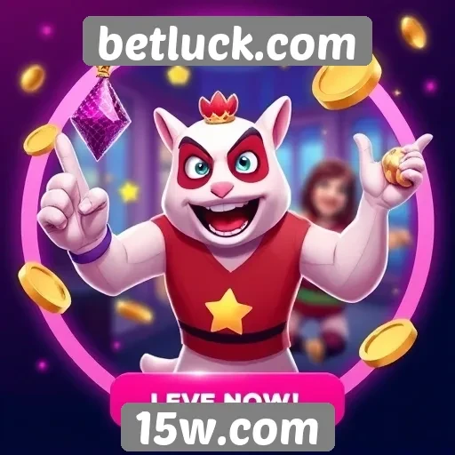 Novas funcionalidades emocionantes em betluck.com